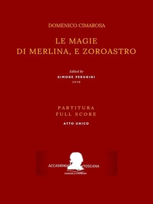 cover image of Le magie di Merlina, e Zoroastro